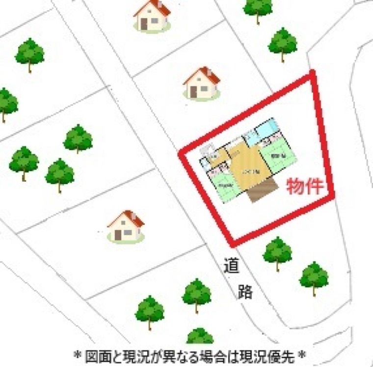 高根町 貸152 の外観