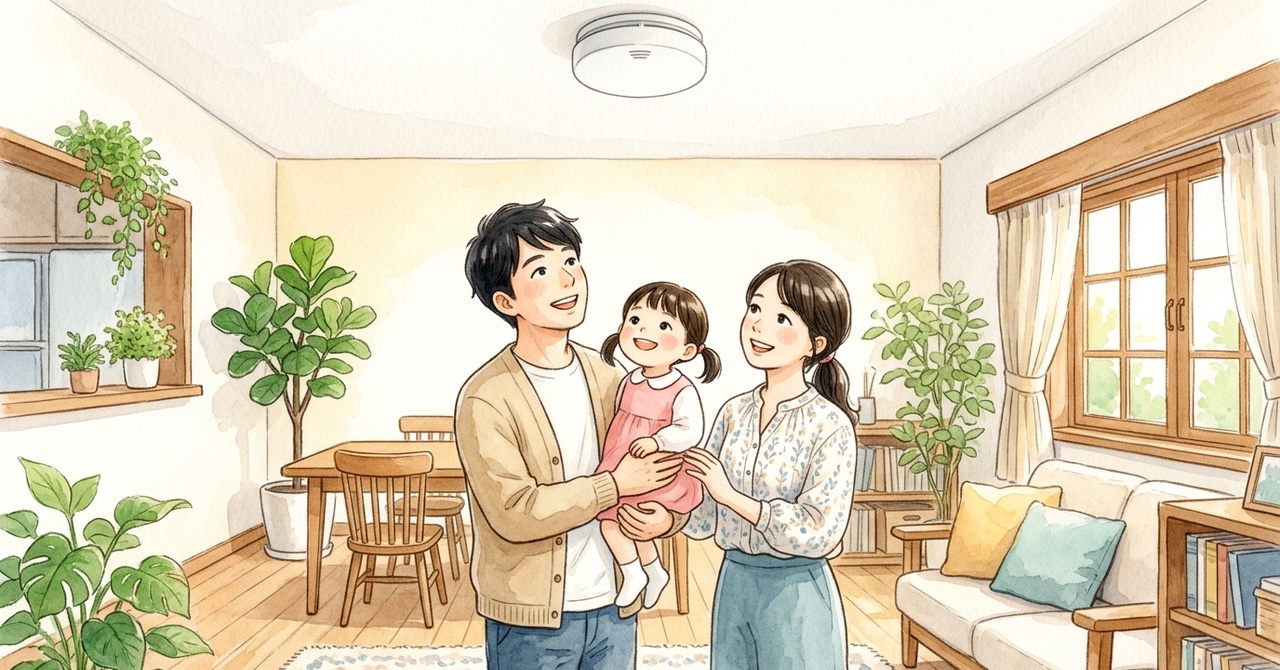 中野区で住宅用火災警報器を用意したい——区のあっせんと取付けの申込みを確認
