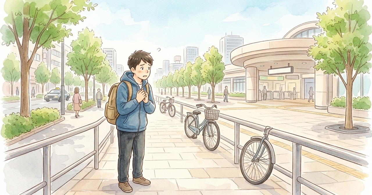 渋谷区で自転車が見当たらない——撤去の確認と返還を受ける前の準備
