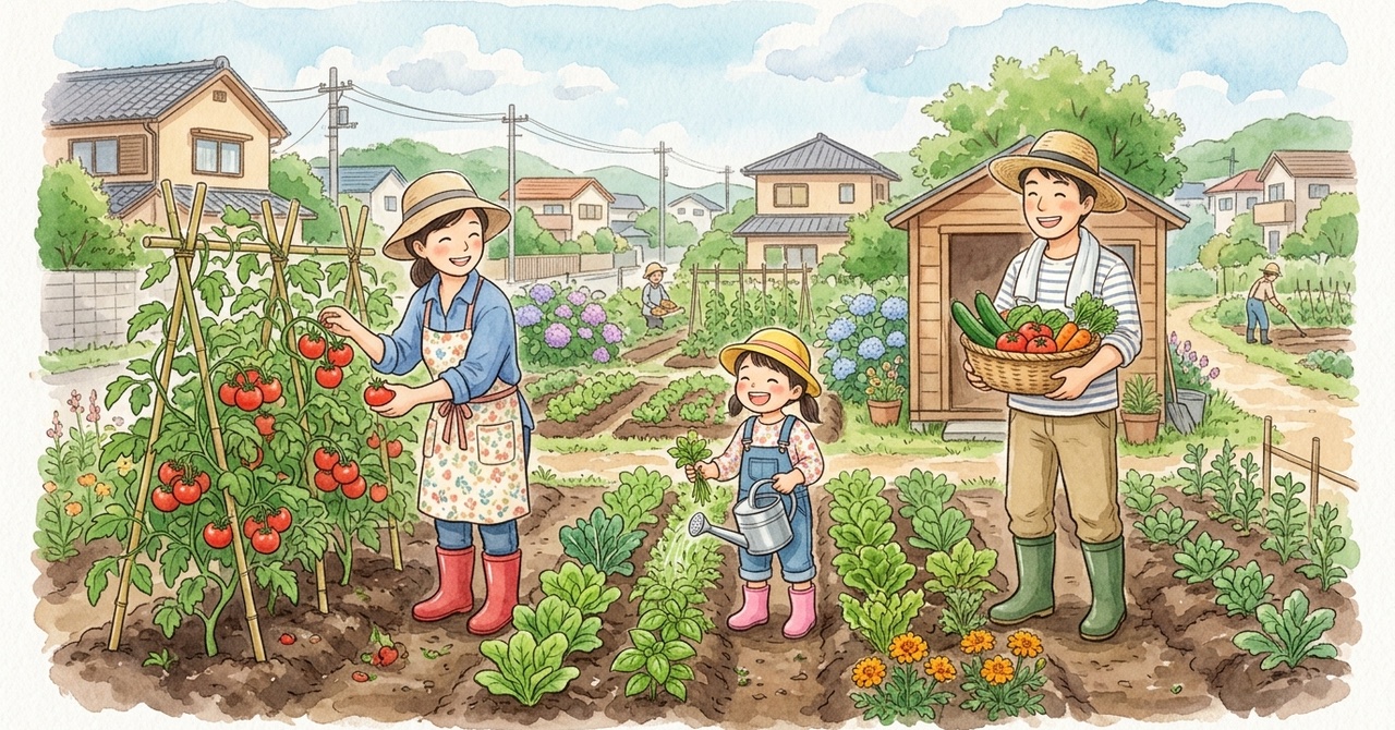 杉並区の区民農園を借りたい——対象世帯・募集時期・空きを待つ方法の調べ方